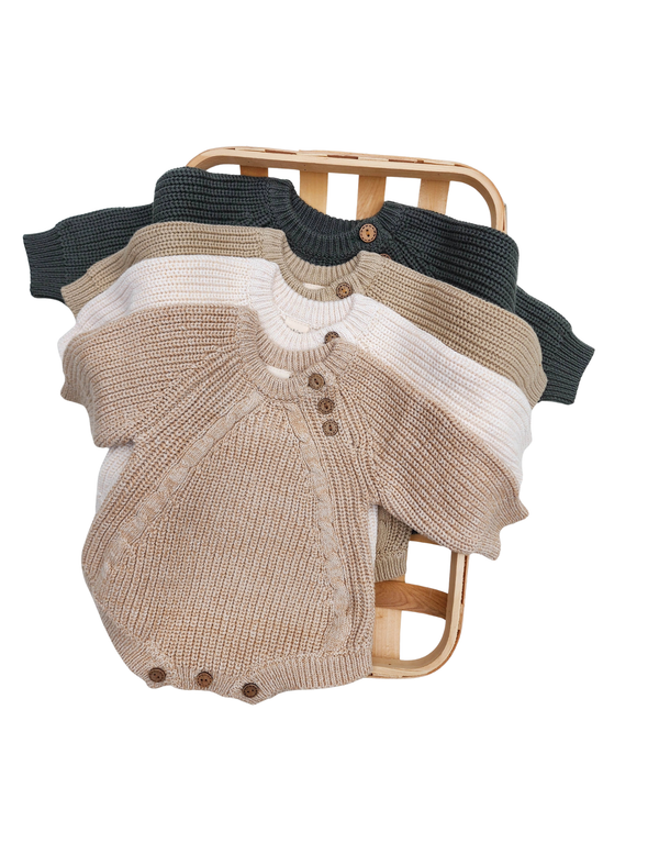 Elliot Knitted Romper