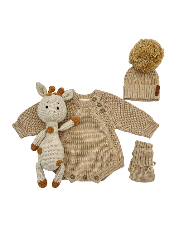 Elliot Knitted Romper