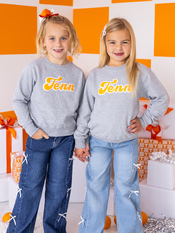 Tenn Script Grey Sweatshirt