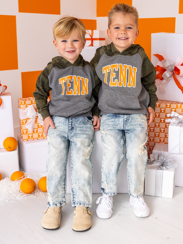 Tenn Camo Hoodie Sweatshirt