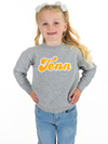 Tenn Script Grey Sweatshirt