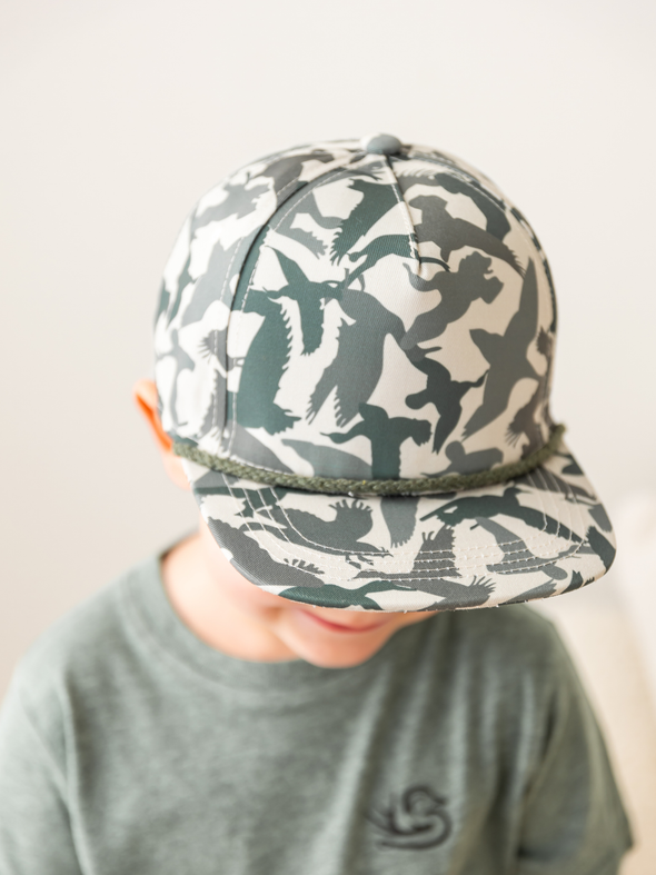Camouflage Duck Snapback