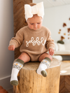Gobble Chain Stitch Sweater Bubble