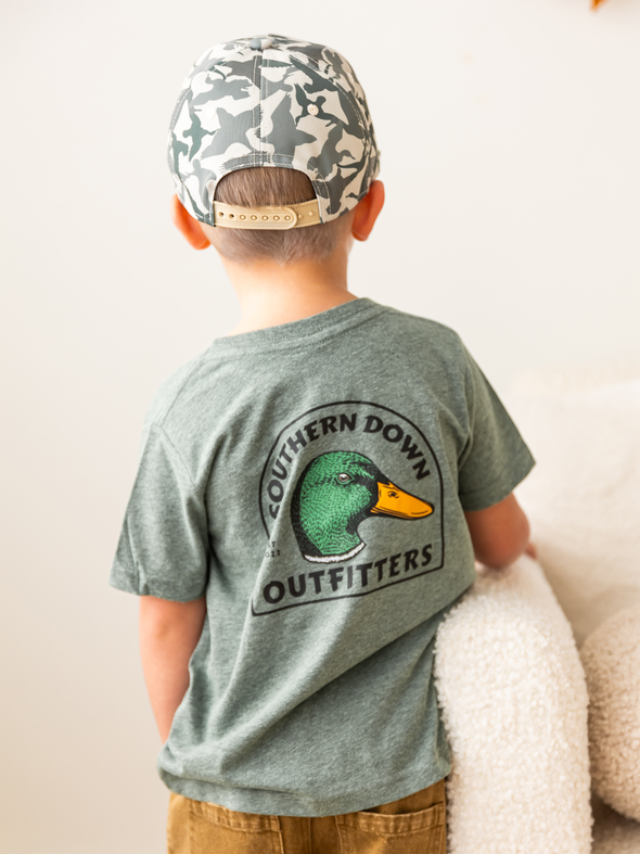 Mallard Head Duck Toddler Tee