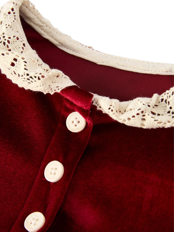 Christmas Lace Bubble