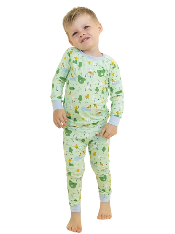 Cutest By Par Two-Piece Pajama Set