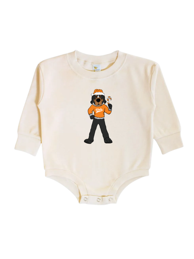 Santa Smokey Long Sleeve Bubble