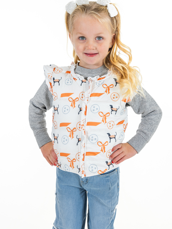 All Things Tennessee Puff Vest