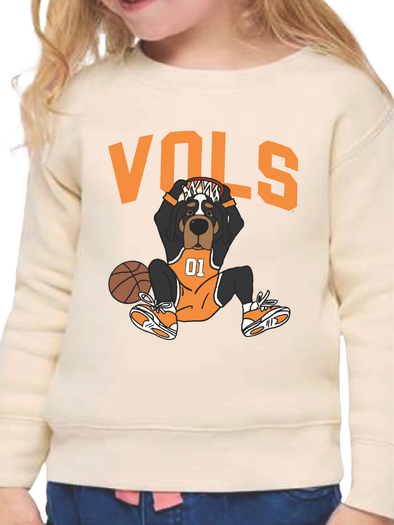 Dunking Vols Smokey Sweatshirt