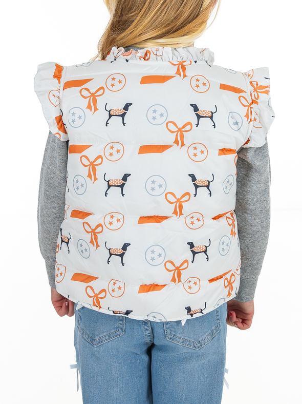 All Things Tennessee Puff Vest