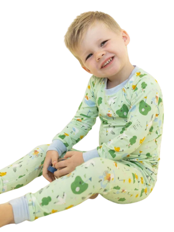 Cutest By Par Two-Piece Pajama Set