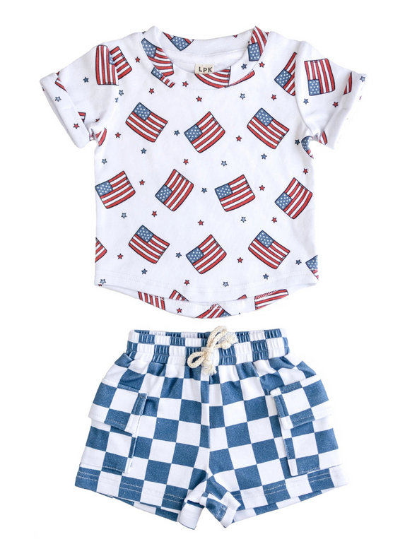 All American Two Piece set