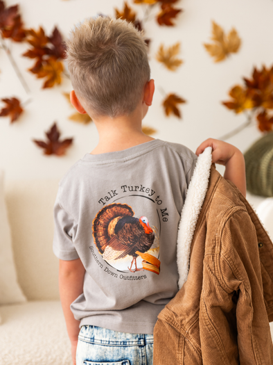 Talk Turkey To Me Toddler Tee
