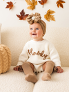 Howdy Chain Stitch Sweater Bubble