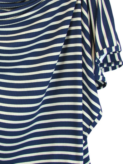 Lou Lou Jack Ribbed Swaddle Blanket