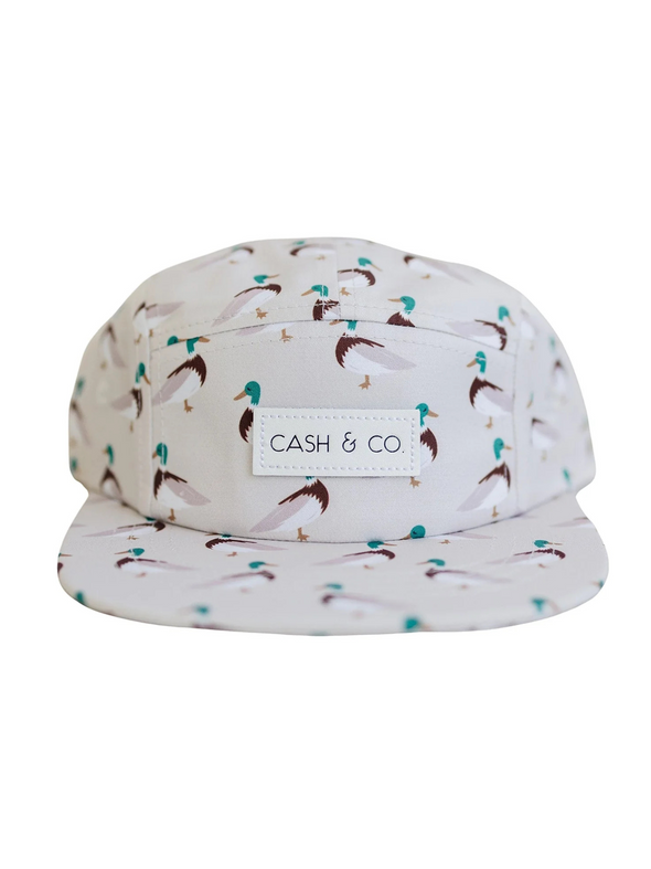 Cash & Co Duck Hunt Flat Bill Hat