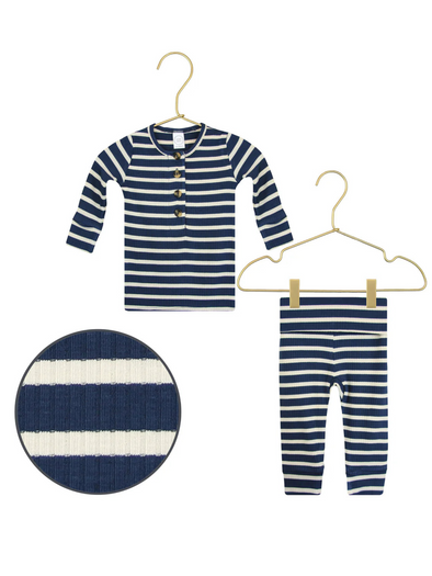 Lou Lou Jack Ribbed Top + Bottoms