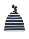 Lou Lou Jack Ribbed Top Knot Hat