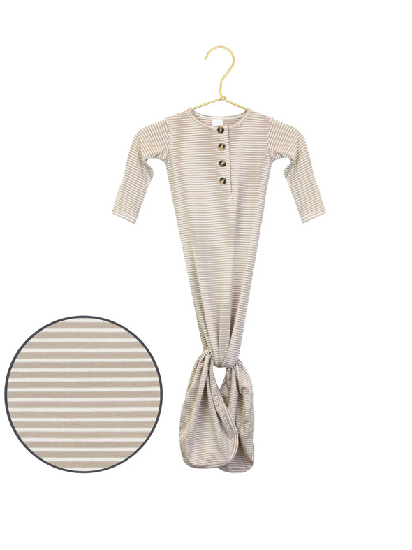 Lou Lou Banks Knotted Gown