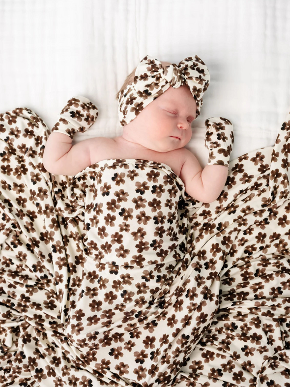 Lou Lou Sloane Swaddle Blanket
