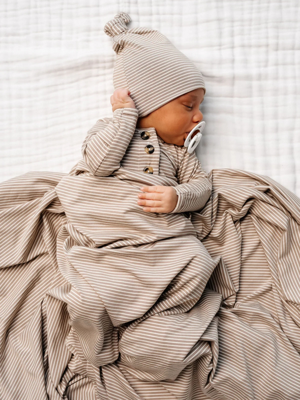 Lou Lou Banks Knotted Gown