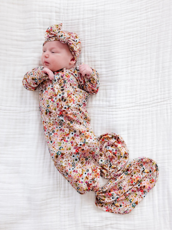 Lou Lou Penelope Knotted Gown