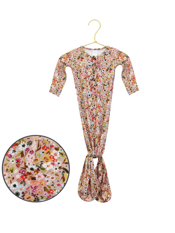 Lou Lou Penelope Knotted Gown