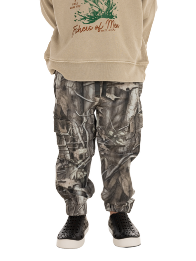 Camo Cargo Joggers