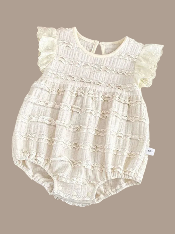 Lovely Lace Ruffle Bubble