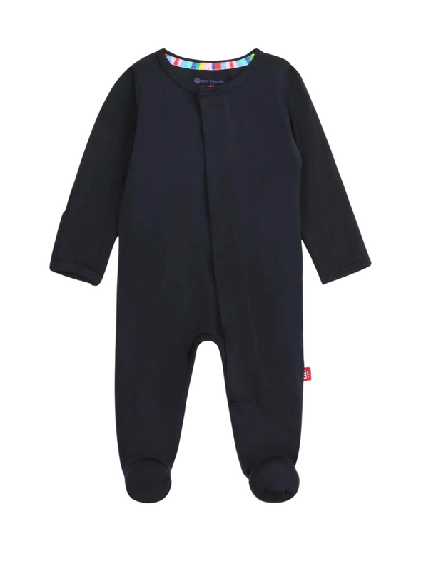 Onyx Jet Black Model Footie