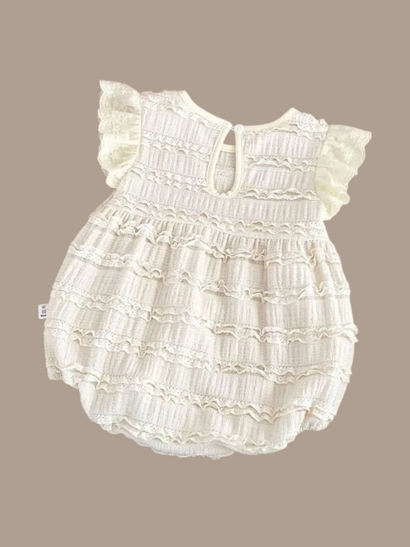 Lovely Lace Ruffle Bubble
