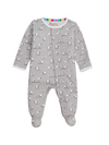 Baa Baa Baby Grey Magnetic Footie