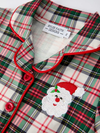 Christmas Plaid Santa Pajamas