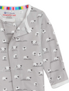 Baa Baa Baby Grey Magnetic Footie