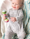 Baa Baa Baby Grey Magnetic Footie