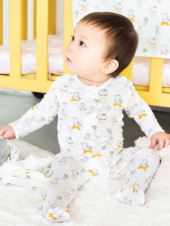 New Kid On The Block Model Footie