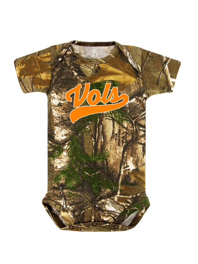 Camo Vols Bodysuit