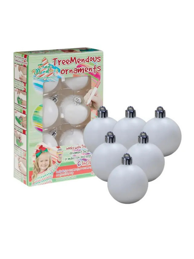 Treemendous 6 Pack Ornaments