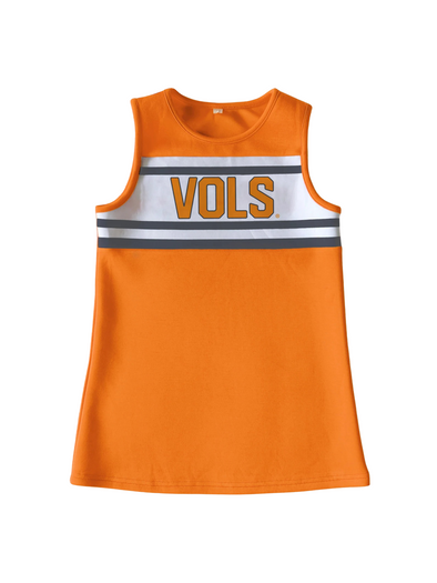 Vols Orange Cheer Dress