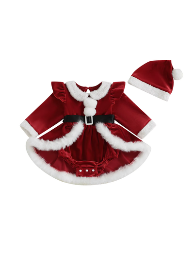 Santa Velvet Bubble