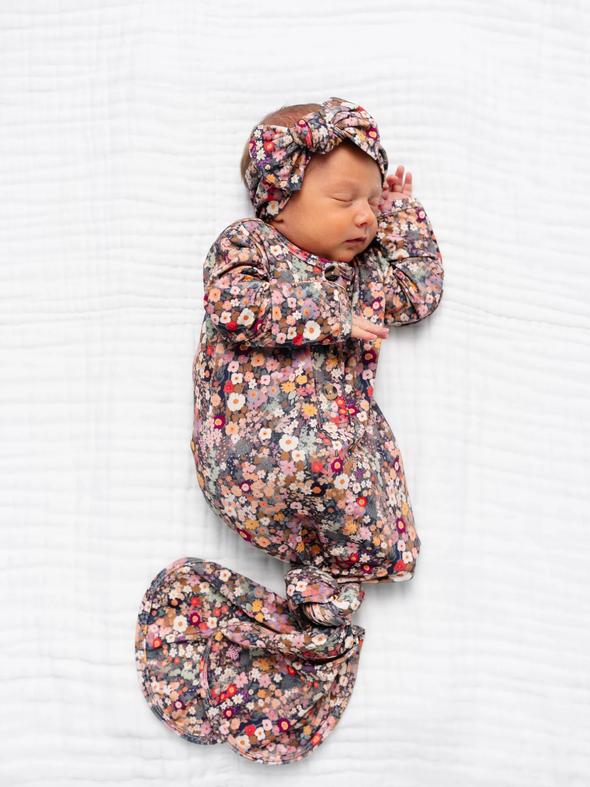 Lou Lou Gracie Knotted Gown