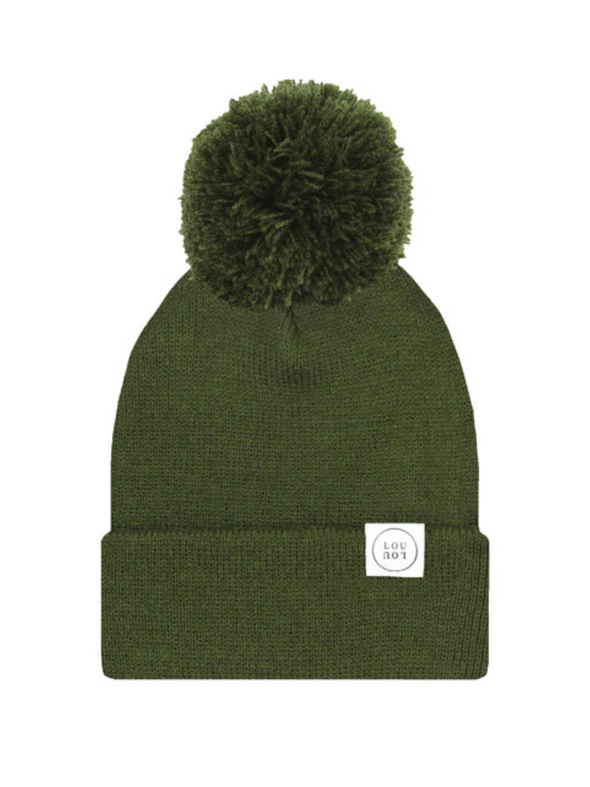 Lou Lou Beanie with Pom