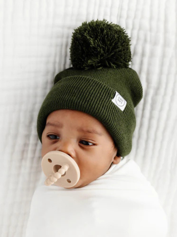 Lou Lou Beanie with Pom