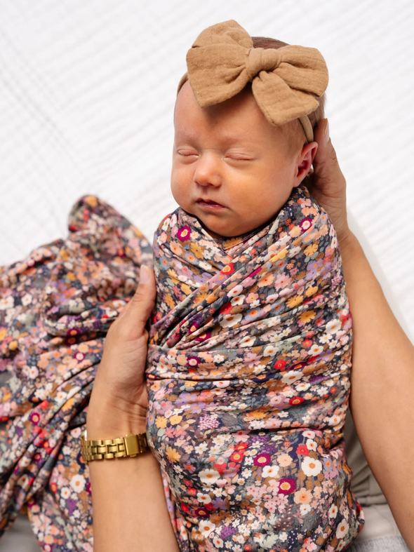 Lou Lou Gracie Swaddle Blanket