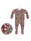 Lou Lou Gracie Zipper Footies