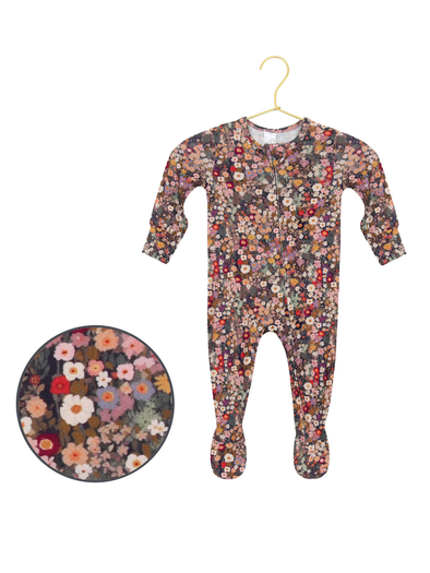 Lou Lou Gracie Zipper Footies