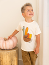 Thankful Turkey Thanksgiving Tee