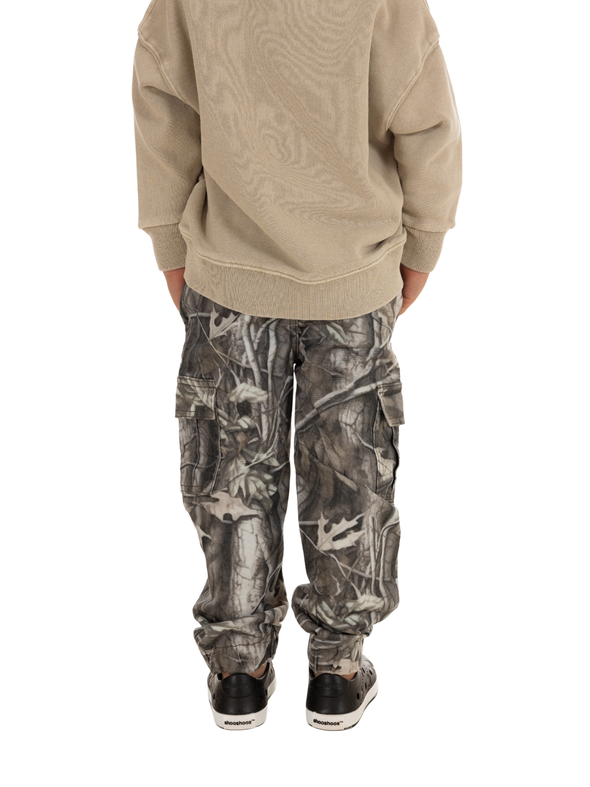 Camo Cargo Joggers