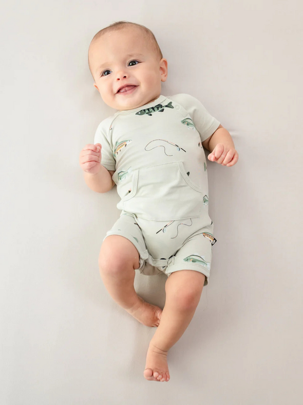 Kyte Baby Shortall-Fishing