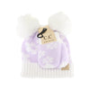 C.C Baby Daisy Pom Beanie & Glove Set